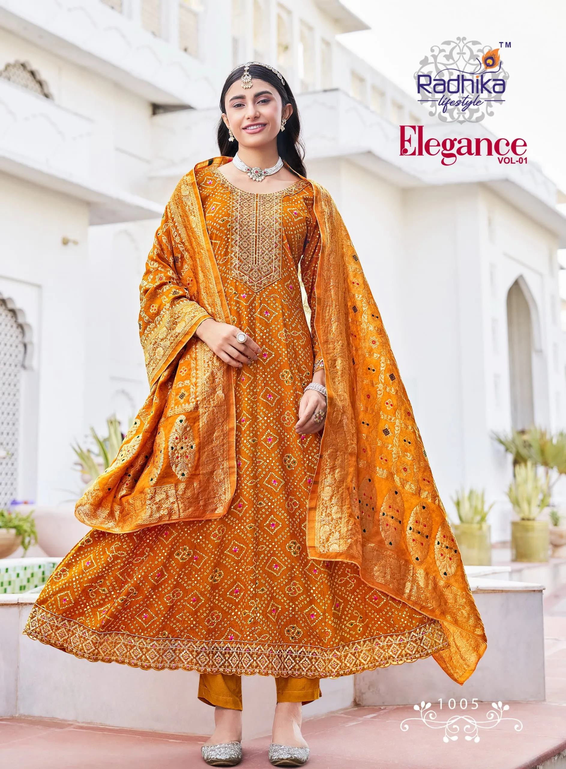 Anarkali Gown - Image 11 in Surat